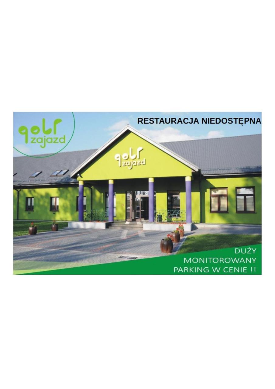 Golf Zajazd Zajaczkowo Słupsk Exterior foto