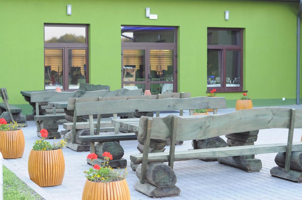 Golf Zajazd Zajaczkowo Słupsk Exterior foto