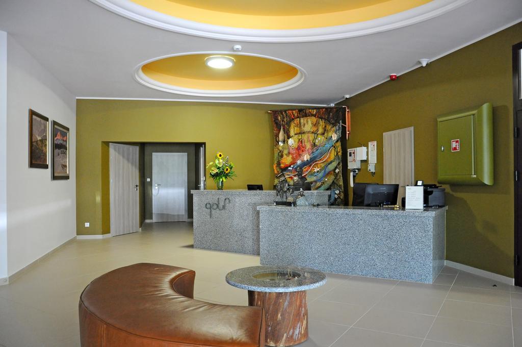 Golf Zajazd Zajaczkowo Słupsk Exterior foto